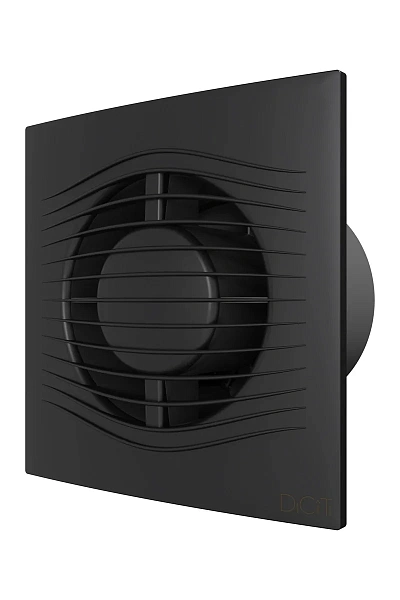 ЭРА Вытяжной вентилятор Ø100 SLIM 4C Dark gray metal, шт