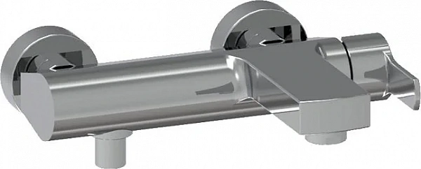 OVEST-VM-01 Смеситель для ванны и душа однорычажный, исполнение хром