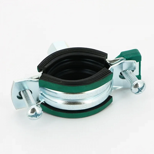 Хомут Walraven, KSB2, M8/10, 1 (31-35 мм), 2-х винтовой с уплотнителем epdm