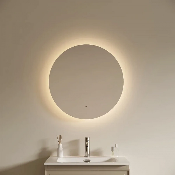 Зеркало для ванной комнаты SANCOS Sfera 2.0 2.0 D600 led подсветка 2700K/4000K/5000K SF2.600