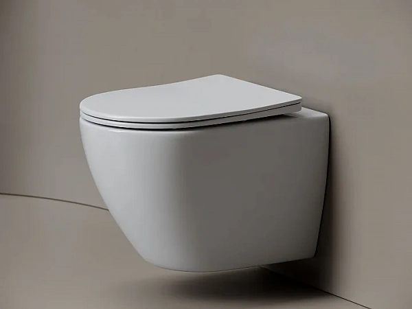 Унитаз подвесной Ceramicanova Мия (Mia) 52 см торнадо сиденье микролифт крепления белый CN1805T