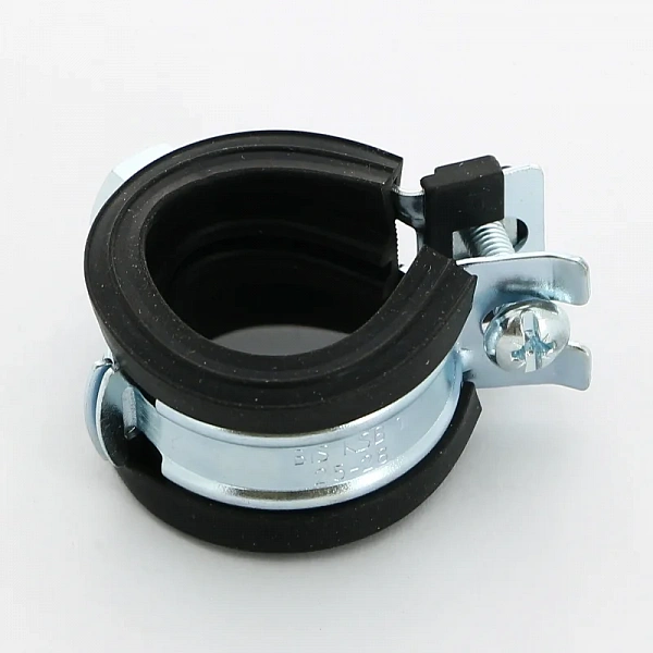 Хомут для труб Walraven KSB1 М8 3/4" (25-28 мм) 1 винт. с уплотн. epdm, быстрый замок