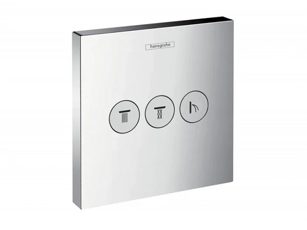 Hansgrohe ShowerSelect Запорно-переключающие устройство на 3 потребителя хром