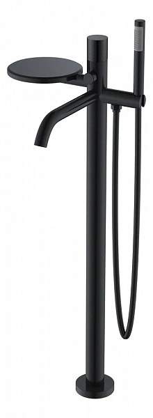 Boheme Смеситель STICK напольный BLACK TOUCH BLACK