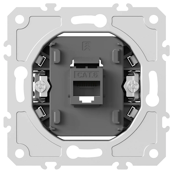 Donel механизм розетки RJ45 одиночная cat.6/ClassE-8, серия DB