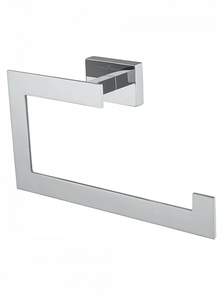 Кольцо для полотенец WONZON & WOGHAND FLAT, Хром (WW-9713), шт