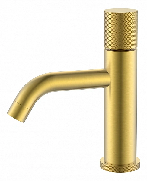 Boheme Смеситель STICK для умыв. низ. Mat Gold  TOUCH