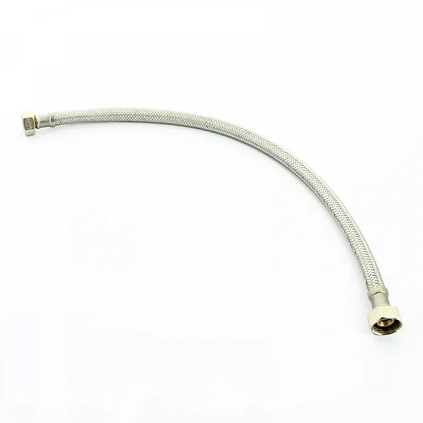 Гибкая подводка для воды ВВ 3/4", 60 см, DN 13, оплётка из нерж. cтали Uni-Fitt