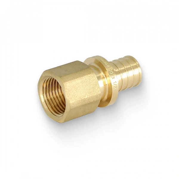 Муфта аксиальная-В 20 х 1/2" Uni-Fitt