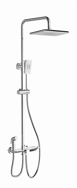 Душевая система с термостатом WONZON & WOGHAND, Хром (WW-B3310-CR), шт