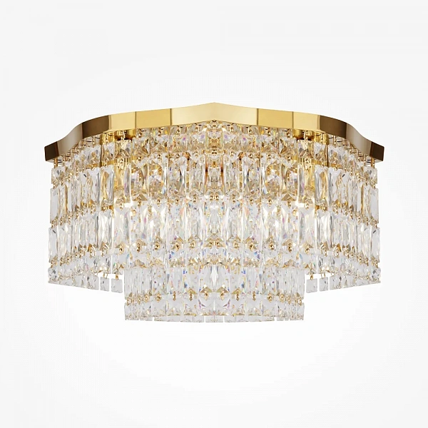 Люстра буше потолочная Maytoni DUNE DIA005CL-06G