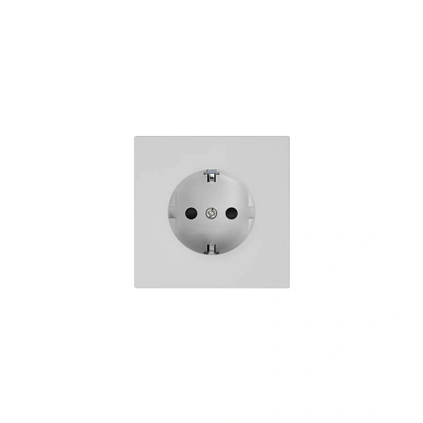 FD5501PTM_Розетка SCHUKO© с защитными шторками 16A 250V~ 2P+T, цвет матовый Тауп (soft touch)