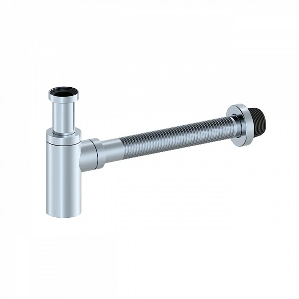 Сифон для раковины WONZON & WOGHAND, Хром (WW-88SS101-CR), шт