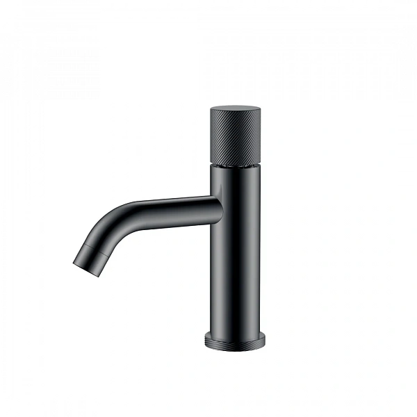 Boheme Смеситель STICK для умыв. низ. SHINE GUN METAL SPIRALE_Комплект