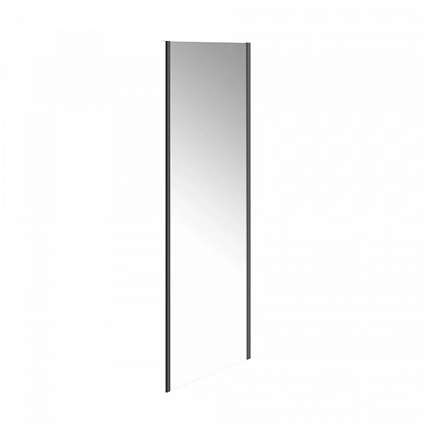 Kerama Marazzi VE.80.FP.BLK.M Душевая боковая панель VETRO, 80х195, матовый черный