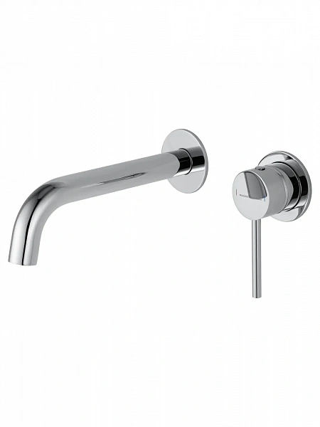 Смеситель для раковины встраиваемый WONZON & WOGHAND STICK, Хром (WW-88869017-CR), шт