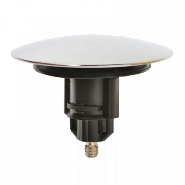 Пробка McAlpine D70 мм латунная, для MRB12, click-clack, хром