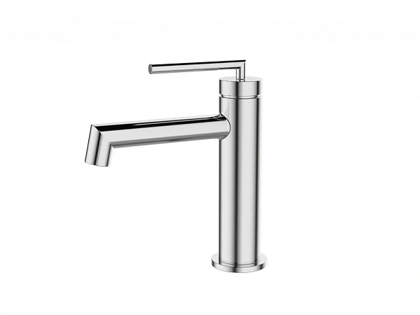 ACQUA Смеситель для раковины без донного клапана, хром ACQUA-LVM-CRM BelBagno