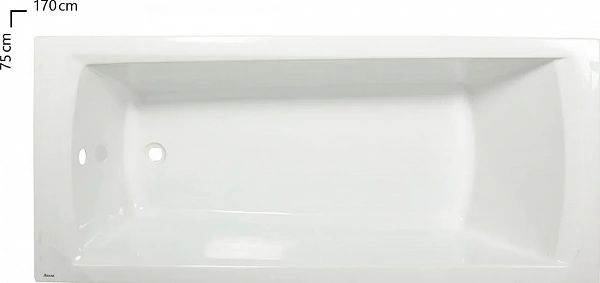 Ванна Ravak DOMINO PLUS 170х75 белая