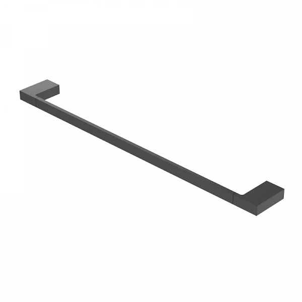 SLIDER-TH-60-NOP Полотенцедержатель 60 см, исполнение черный матовый