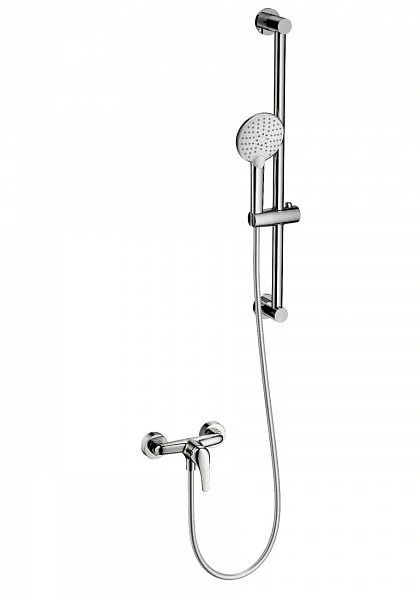 Смеситель для душа с гарнитуром WONZON & WOGHAND, Хром (WW-4570-CR), шт