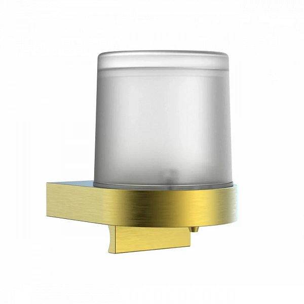 Дозатор мыла WONZON & WOGHAND, Брашированное золото (WW-5251-BG), шт