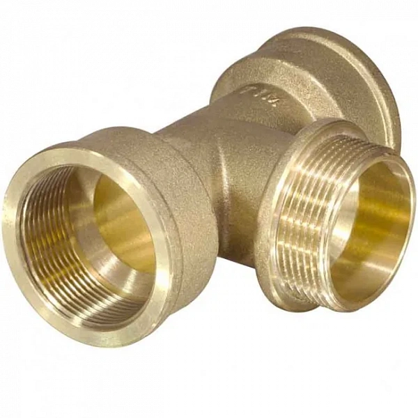 Тройник 1/2" B/H/B TIM (80/10шт)