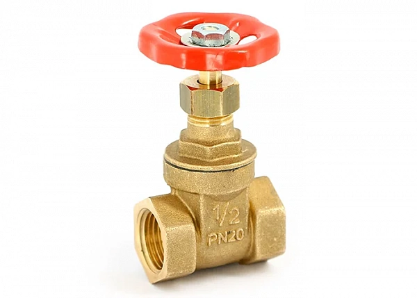 Задвижка В 1 1/4", PN20, латунь Uni-Fitt