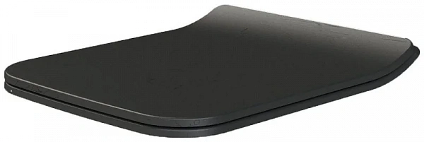 Boheme Mirage (Zen) крышка для унитаза SLIM матовый черный