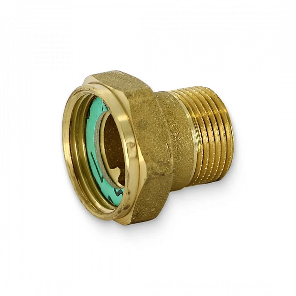 Соединение с накидной гайкой НВ 3/4" x 1" с плоской прокладкой Uni-Fitt