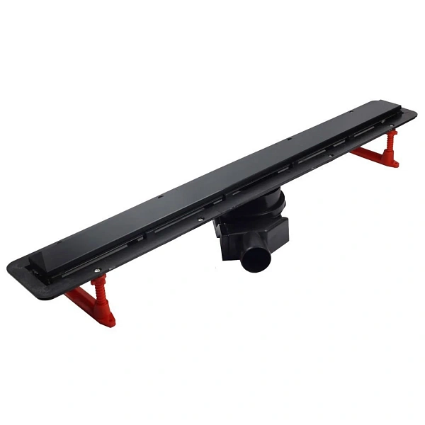 Душевой лоток BETTOSERB Frameless Matte Black 750