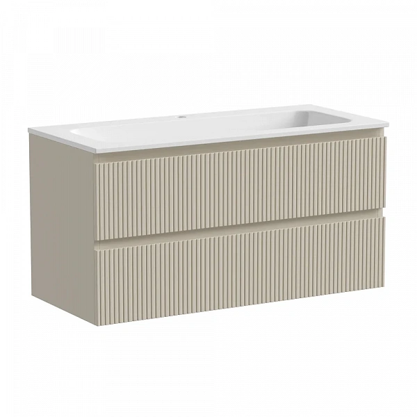 Тумба SANCOS подвесная Snob T 100 (Beige Soft), SNT100CE