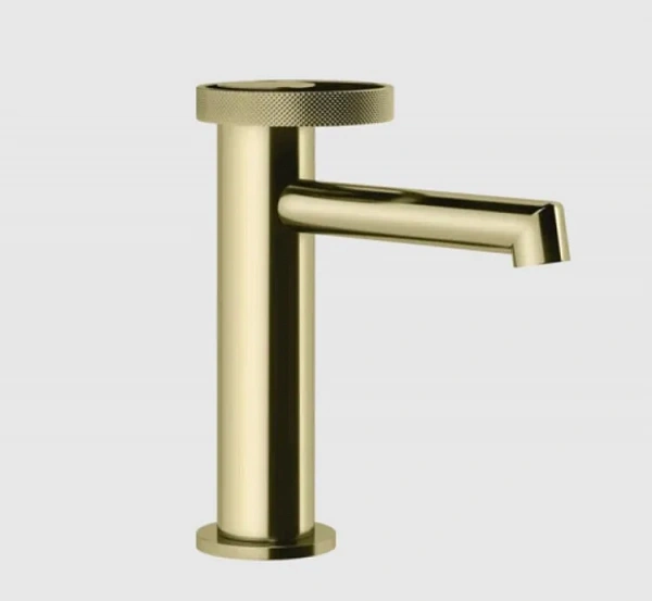 Gessi Anello Смеситель для раковины без донного клапана, с соединительными шлангами, цвет: