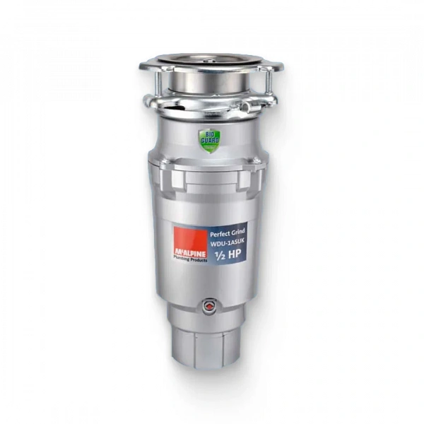 Измельчитель пищевых отходов McAlpine Perfect Grind, 343х145 мм, 367 Вт (0,5 л.с.), 2500 об/мин.
