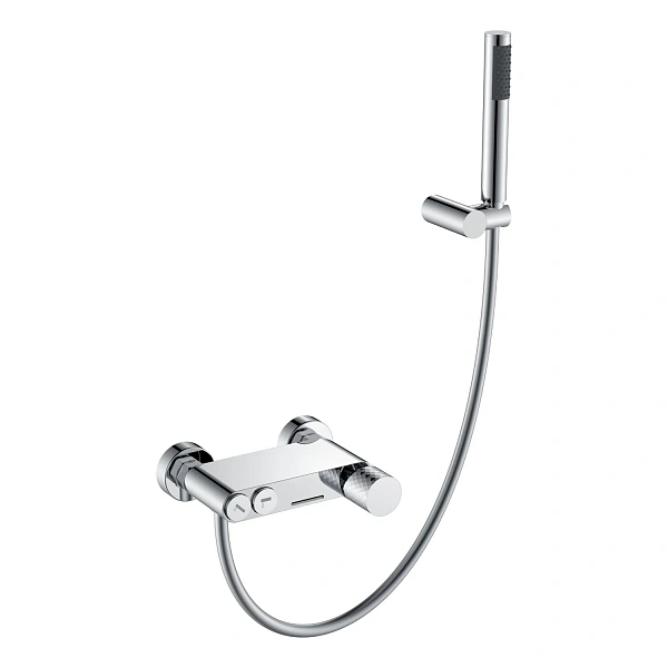 Boheme Смеситель STICK для ванны CHROME DIAMOND CHROME