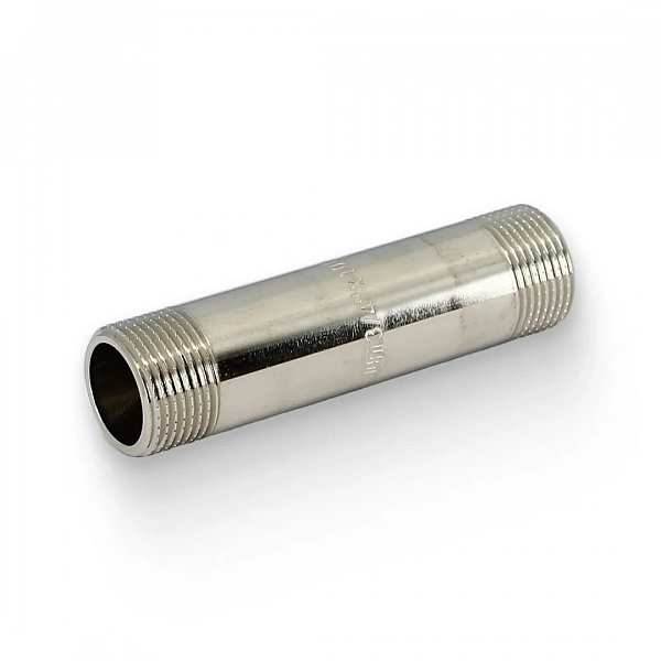 Удлинитель НН 3/4" x 100 мм, никелированный Uni-Fitt