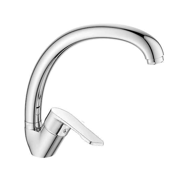 Смеситель для кухни с высоким повортным изливом Decoroom DR23021