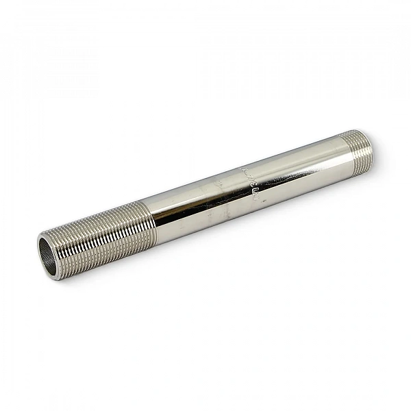 Сгон 3/4" х 200 мм, никелированный Uni-Fitt