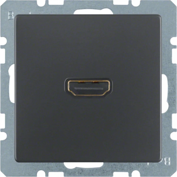 BMO HDMI, Q.1/Q.3, цвет: антрацитовый, бархатный лак