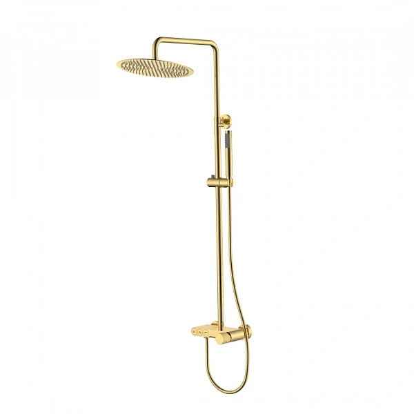 Boheme Стойка для душа STICK GOLD LINEA