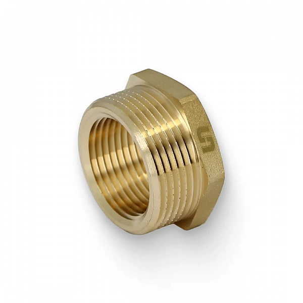Футорка НВ 1 1/2" х 1" Uni-Fitt