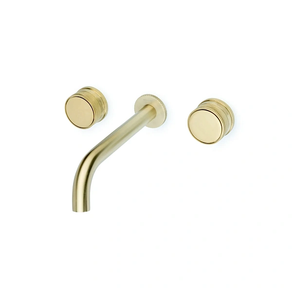 Boheme Смеситель из стены PRESTIGE на 3 отв. MAT GOLD