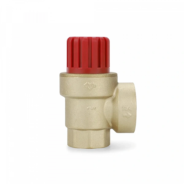 Клапан предохранительный Varmega VM16654, 1" х 1 1/4", ВР-ВР, 3 бар, мембранный