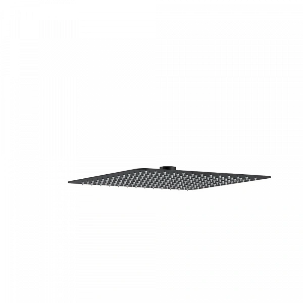 Boheme Верхний душ VENTURO (QUBIC) латунь Black  30*30cm