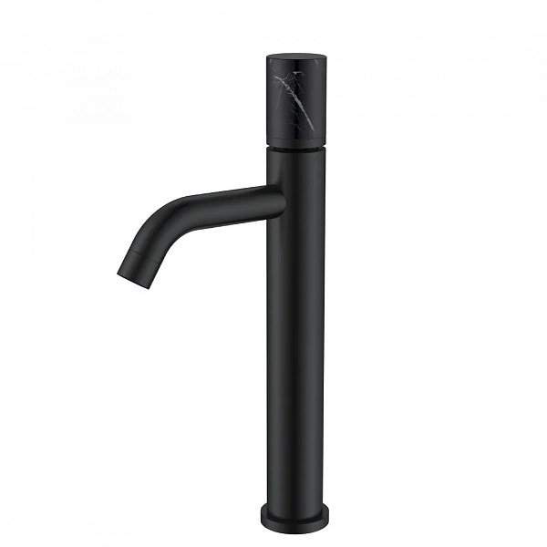 Boheme Смеситель STICK для умыв. выс. BLACK MRAMOR BLACK_Комплект