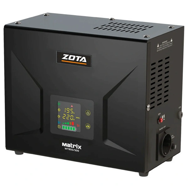 Источник питания ZOTA Matrix WT600 (600 Вт,12В)