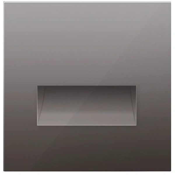Donel R98 Сталь накладка для светильника Step Light DA976Base. серия DN98