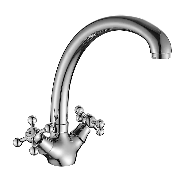 Смеситель для кухни с высоким повортным изливом Decoroom DR54029
