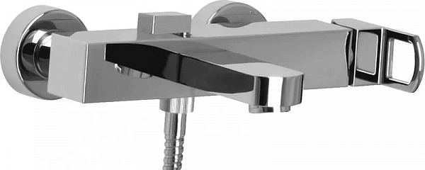LEVICO-VM-01-Cr Смеситель для ванны и душа однорычажный, исполнение хром