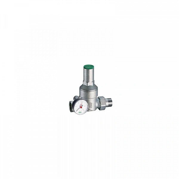 Редуктор давления хром FAR 1/2" (ВР-НР) с манометром FA 2835 12